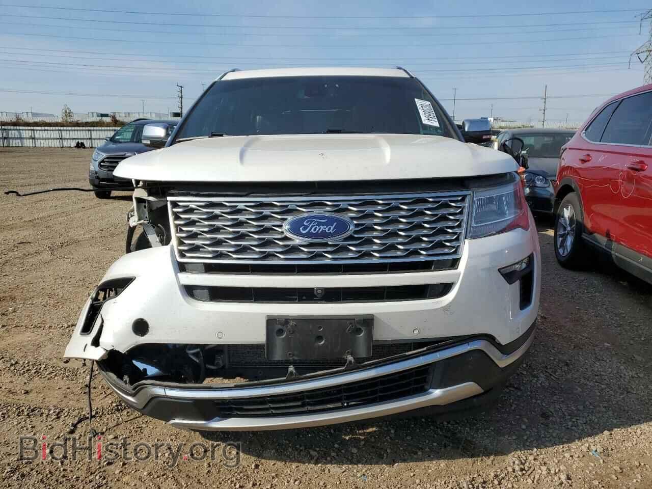 2018 FORD EXPLORER - VIN: 1FM5K8HTXJGB86132 - Photo 5