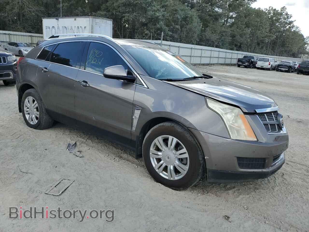 2012 CADILLAC SRX - VIN: 3GYFNAE3XCS510769 - Фото 4