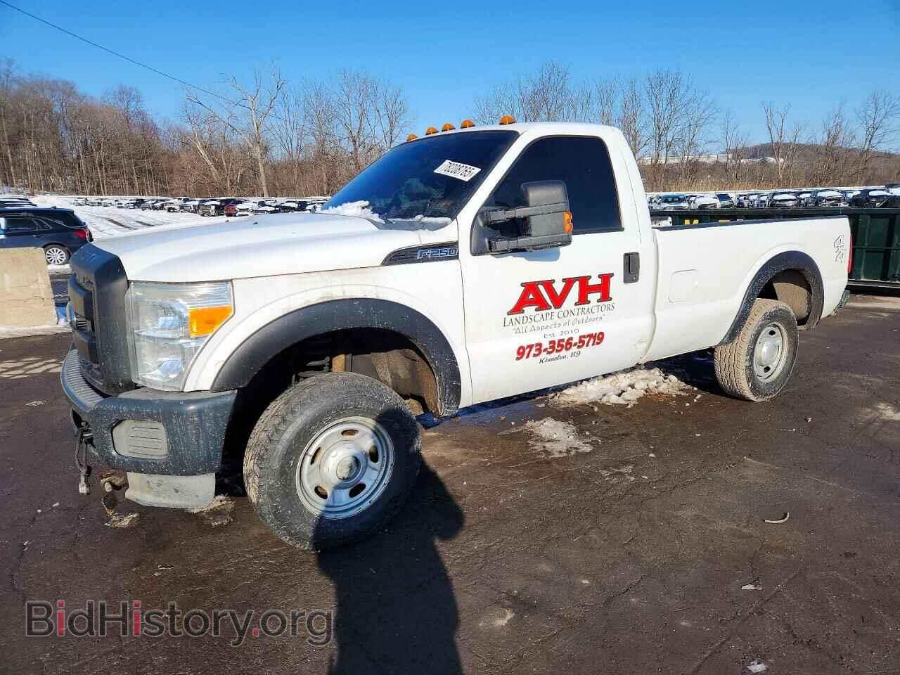 Photo 1FTBF2B68CEA81373 - FORD F250 2012