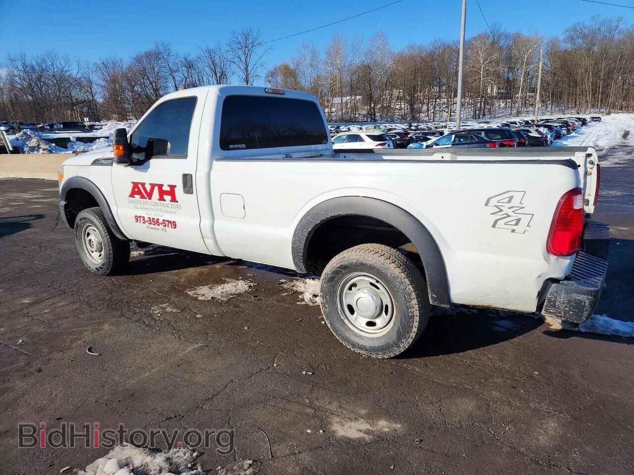 2012 FORD F250 - VIN: 1FTBF2B68CEA81373 - Фото 2