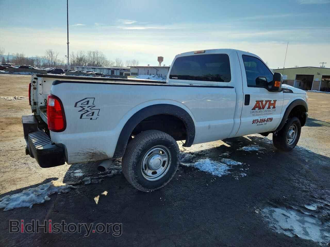 2012 FORD F250 - VIN: 1FTBF2B68CEA81373 - Фото 3