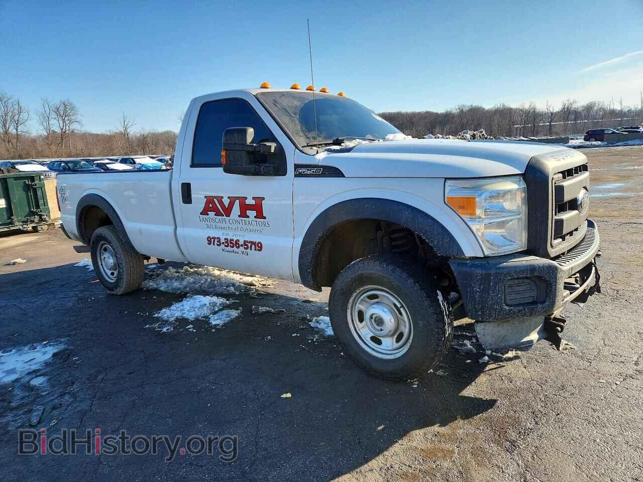 2012 FORD F250 - VIN: 1FTBF2B68CEA81373 - Фото 4