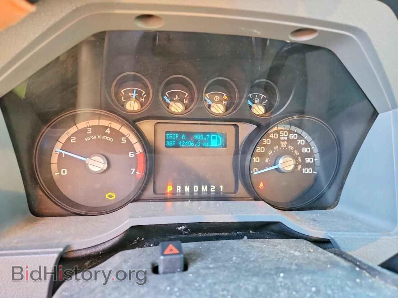 2012 FORD F250 - VIN: 1FTBF2B68CEA81373 - Фото 9