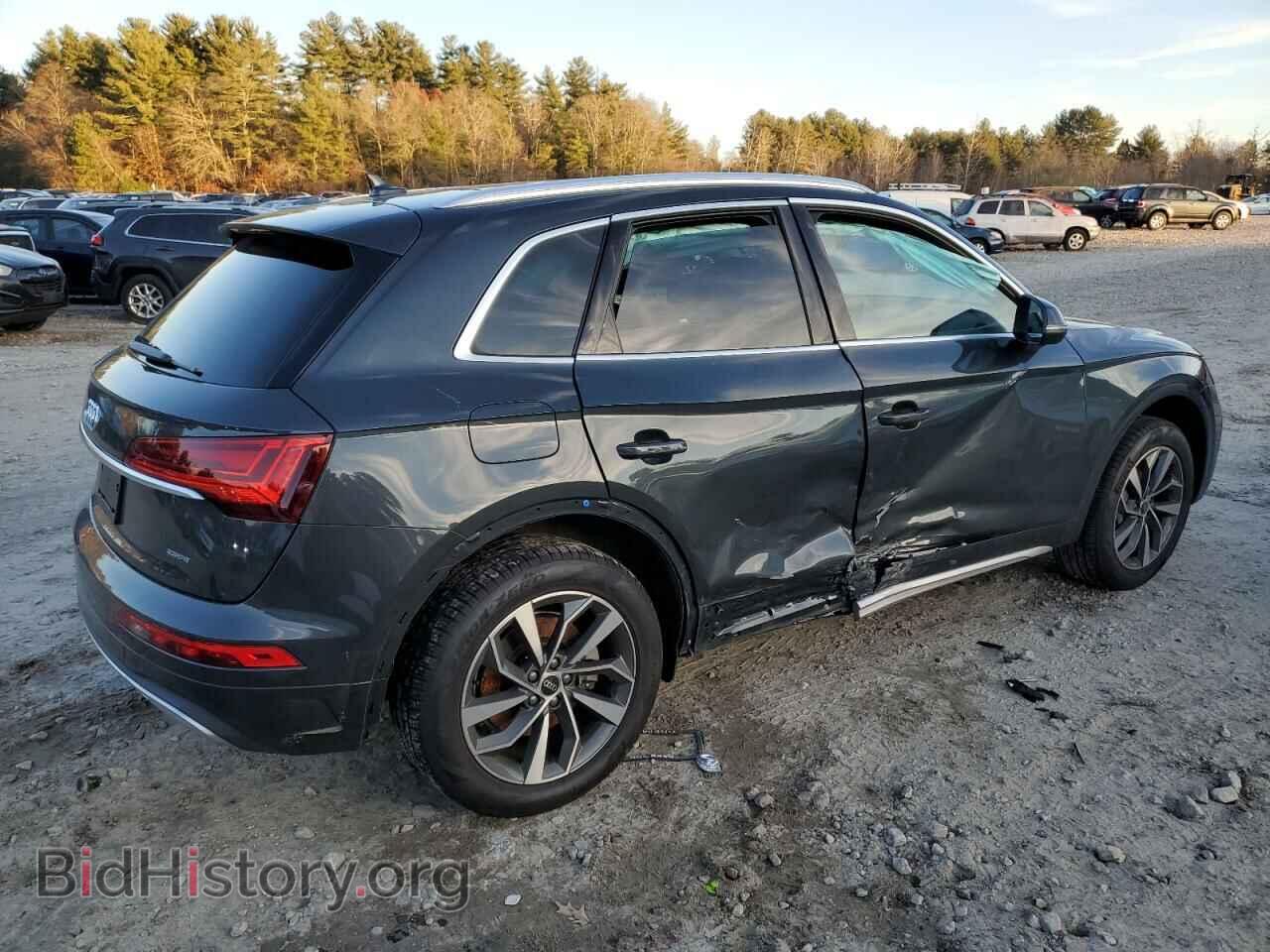 2021 AUDI Q5 - VIN: WA1AAAFY3M2002804 - Photo 3