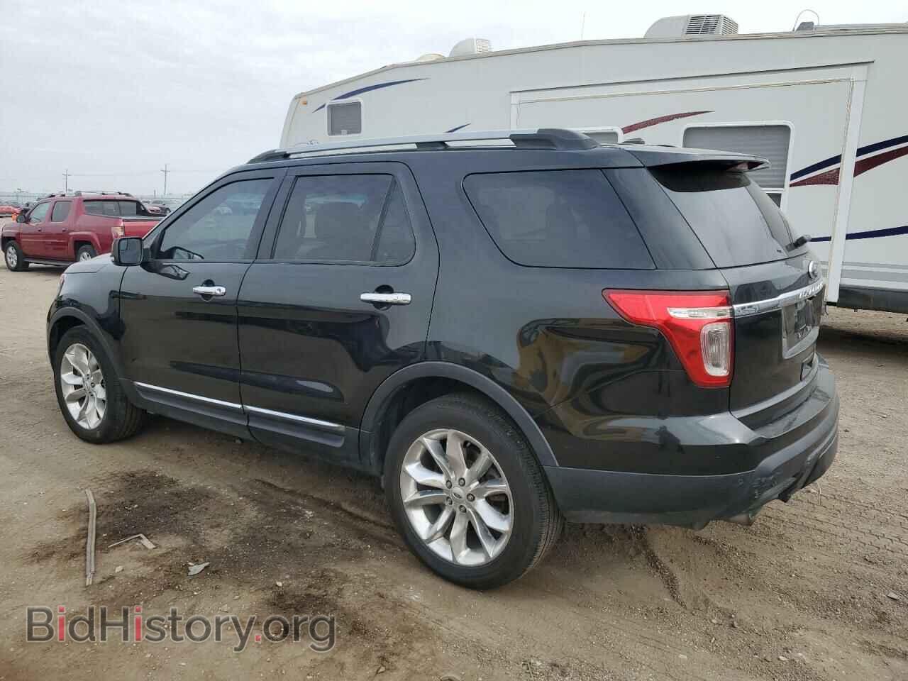 2014 FORD EXPLORER - VIN: 1FM5K8D86EGC00910 - Фото 2