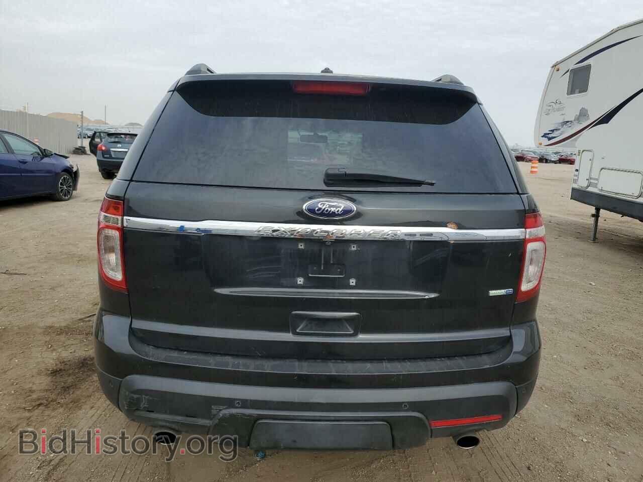 2014 FORD EXPLORER - VIN: 1FM5K8D86EGC00910 - Фото 6