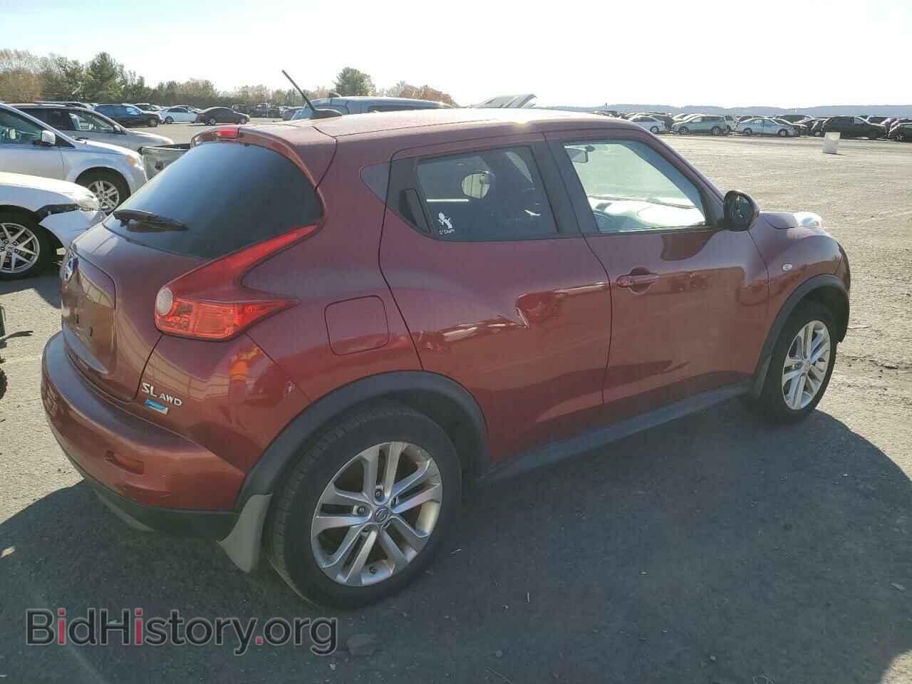 2012 NISSAN JUKE - VIN: JN8AF5MV4CT106402 - Фото 3