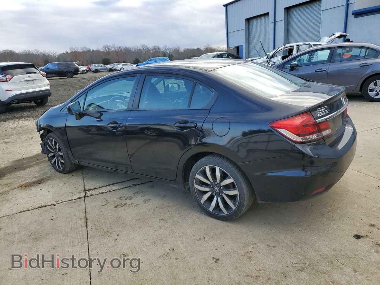 2015 HONDA CIVIC - VIN: 2HGFB2F95FH512851 - Фото 2