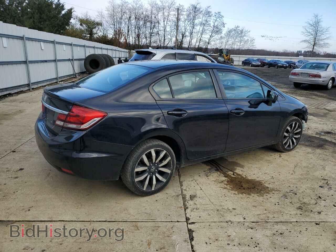 2015 HONDA CIVIC - VIN: 2HGFB2F95FH512851 - Фото 3