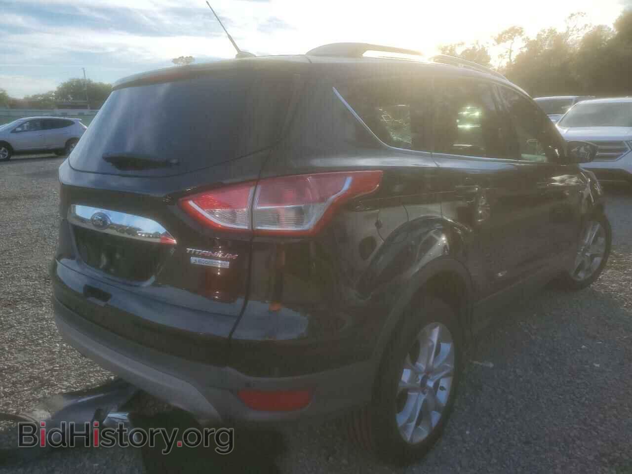 2014 FORD ESCAPE - VIN: 1FMCU0JX0EUE34430 - Фото 3