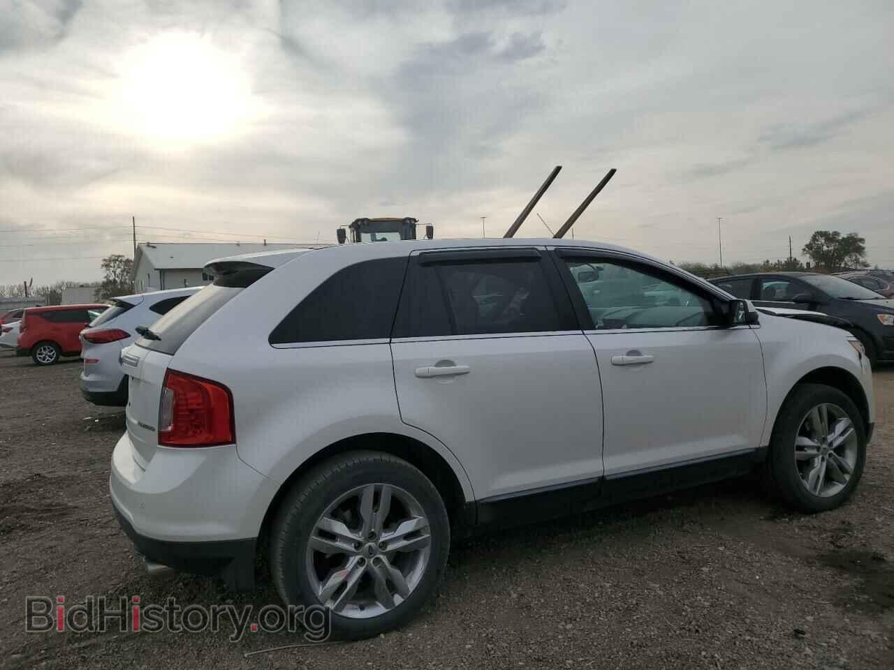 2011 FORD EDGE - VIN: 2FMDK3KC7BBA99174 - Фото 3