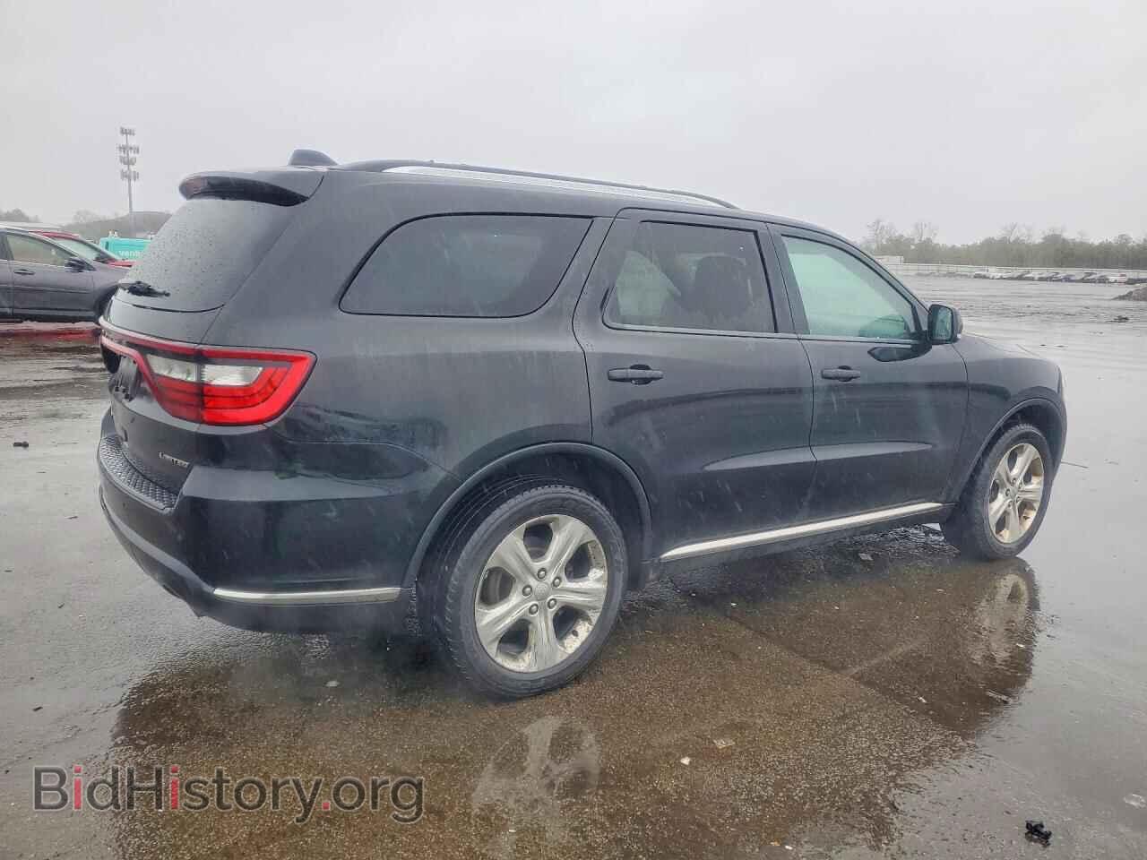 2014 DODGE DURANGO - VIN: 1C4RDJDG5EC586628 - Фото 3