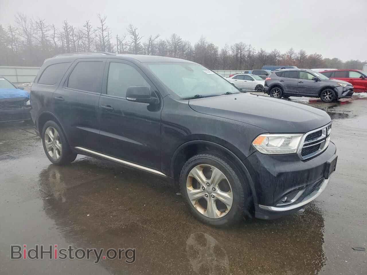 2014 DODGE DURANGO - VIN: 1C4RDJDG5EC586628 - Фото 4