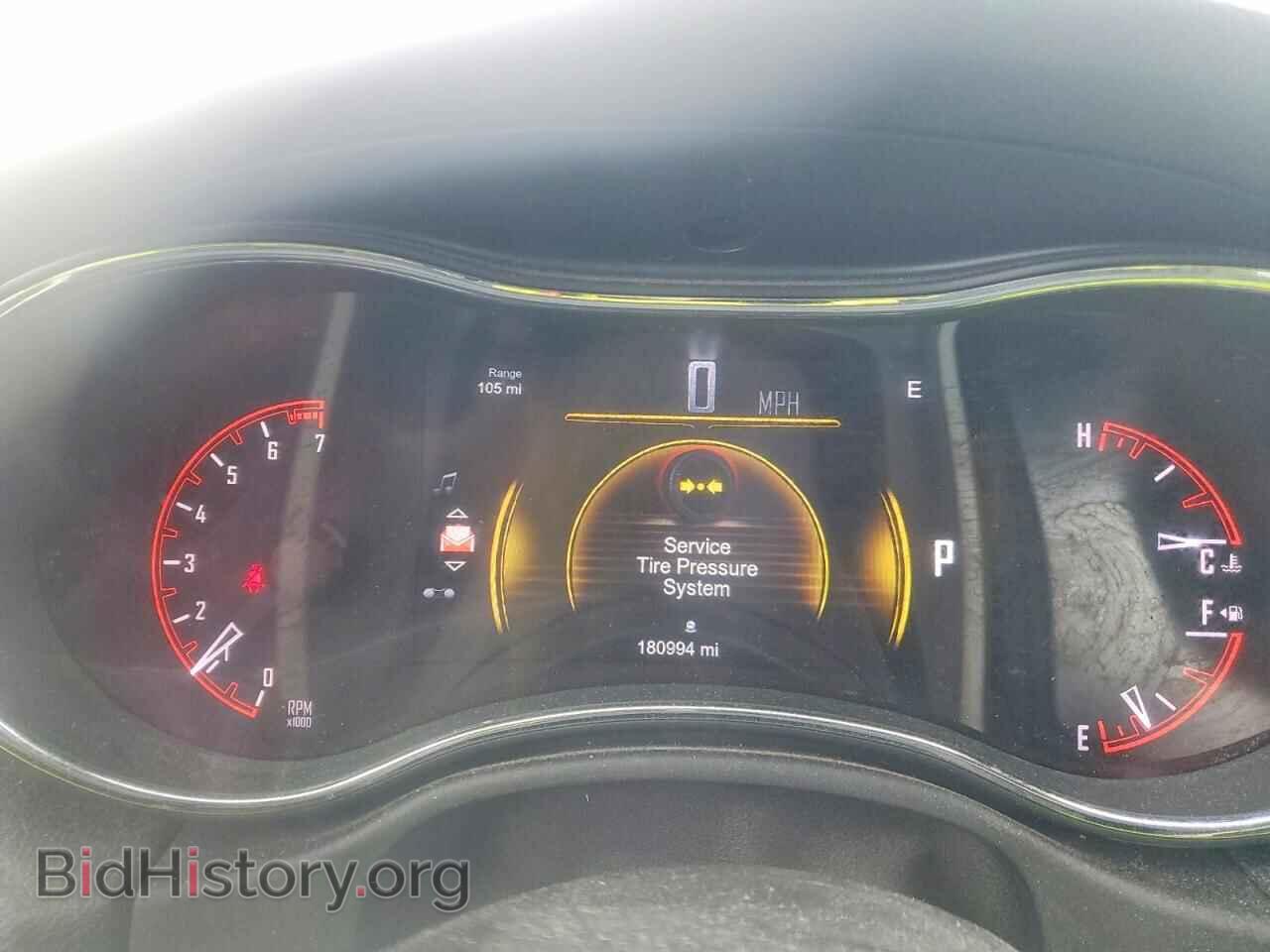 2014 DODGE DURANGO - VIN: 1C4RDJDG5EC586628 - Фото 9