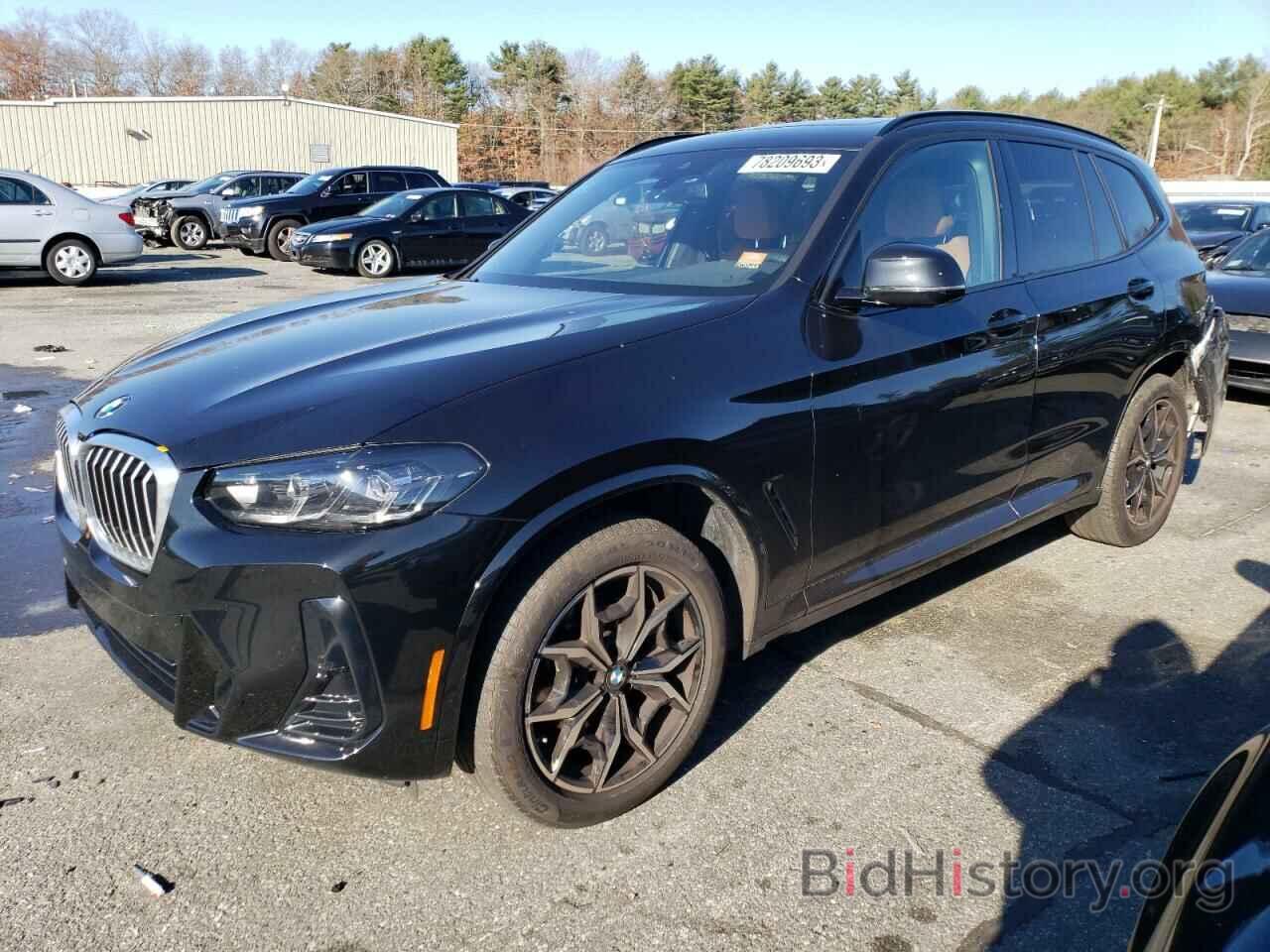 Фотография 5UX53DP02N9M50454 - BMW X3 2022