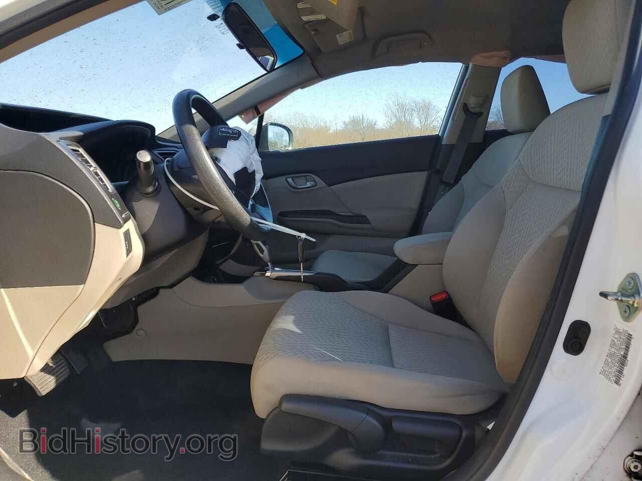 2014 HONDA CIVIC - VIN: 19XFB2F5XEE005644 - Фото 7