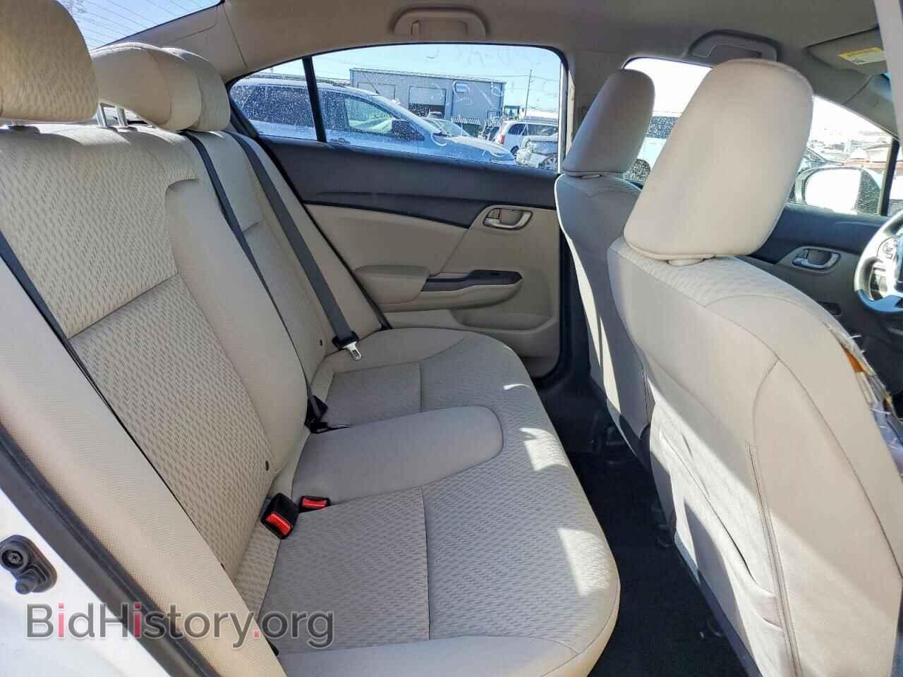 2014 HONDA CIVIC - VIN: 19XFB2F5XEE005644 - Фото 10