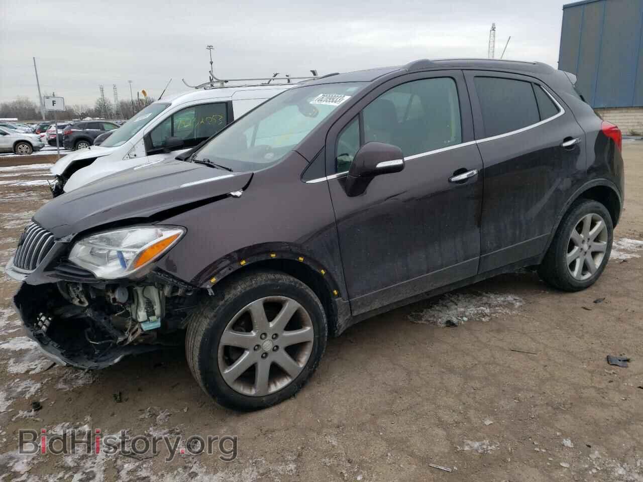 Photo KL4CJHSB2GB588113 - BUICK ENCORE 2016