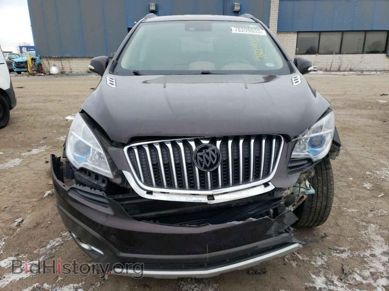 2016 BUICK ENCORE - VIN: KL4CJHSB2GB588113 - Фото 5
