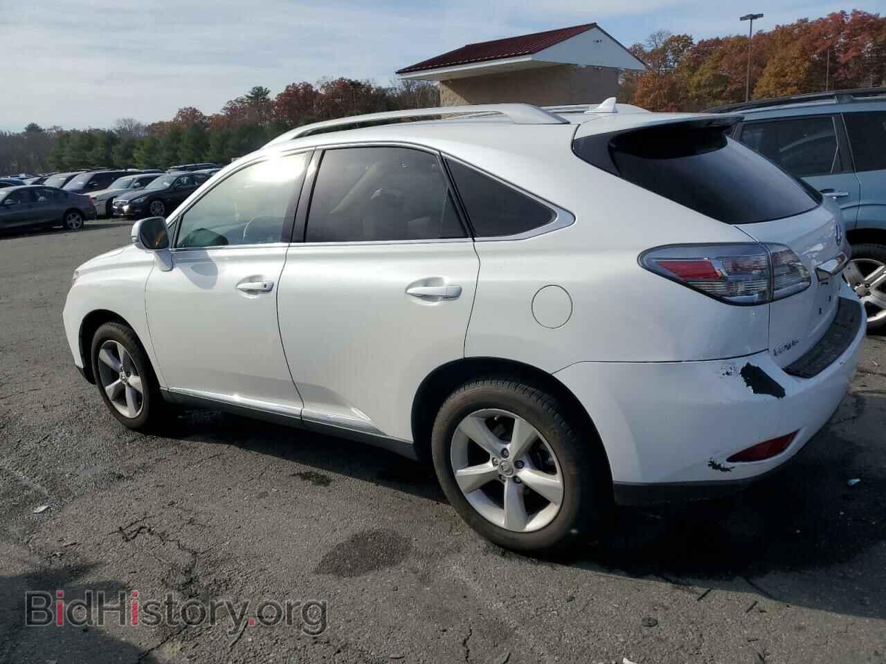 2010 LEXUS RX350 - VIN: 2T2BK1BA2AC039707 - Фото 2