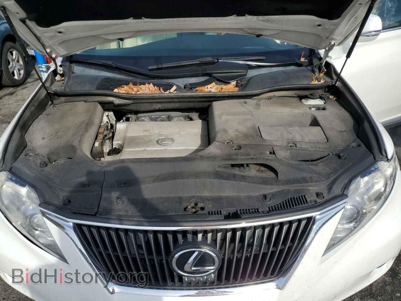 2010 LEXUS RX350 - VIN: 2T2BK1BA2AC039707 - Фото 12