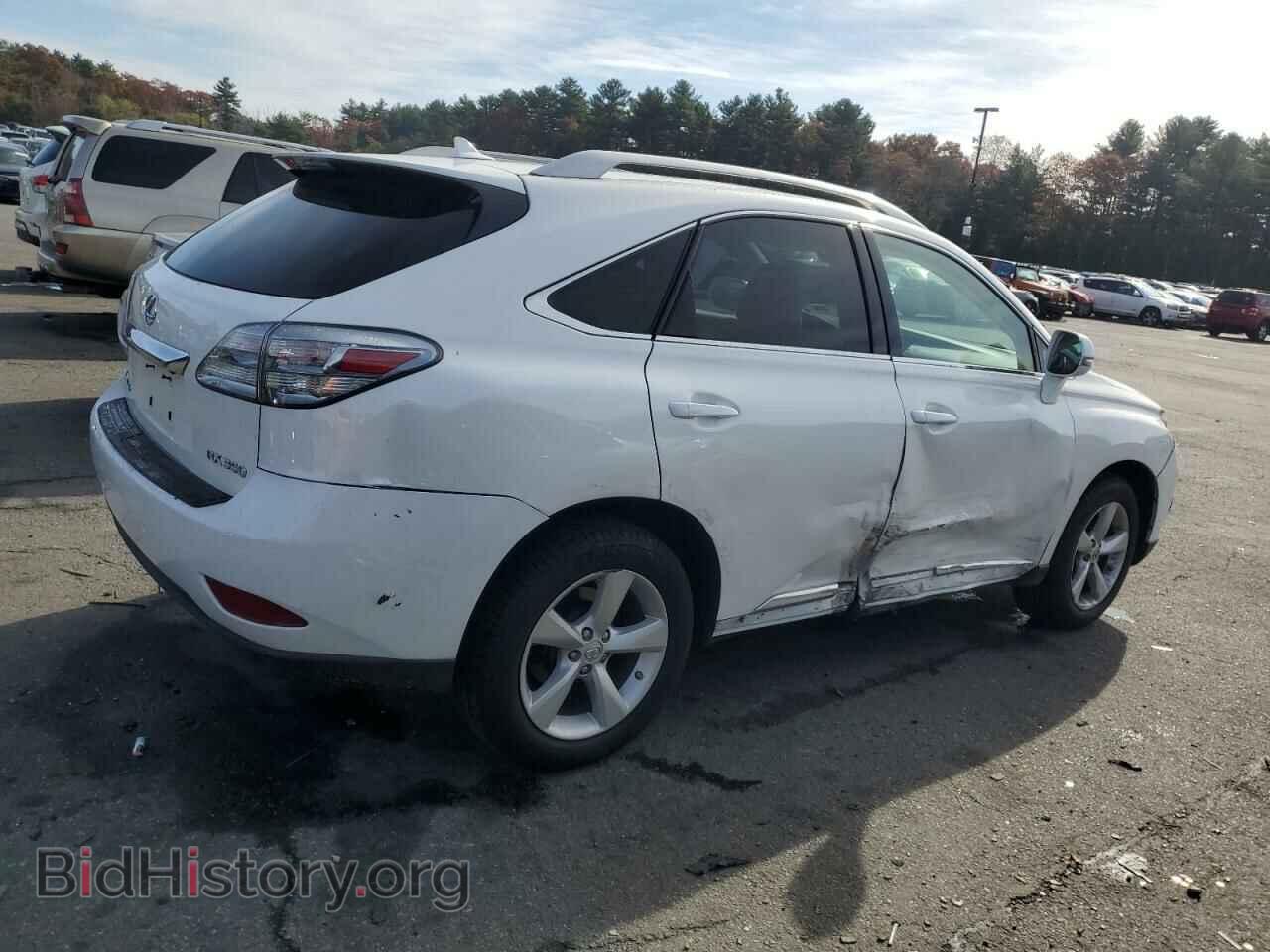 2010 LEXUS RX350 - VIN: 2T2BK1BA2AC039707 - Фото 3