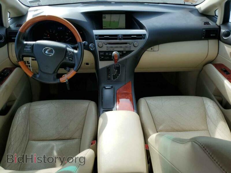 2010 Lexus RX350 (VIN 2T2BK1BA2AC039707) — фото 8 из 13
