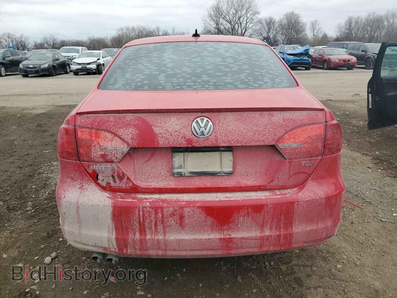 2012 VOLKSWAGEN JETTA - VIN: 3VWLL7AJ5CM325570 - Фото 6