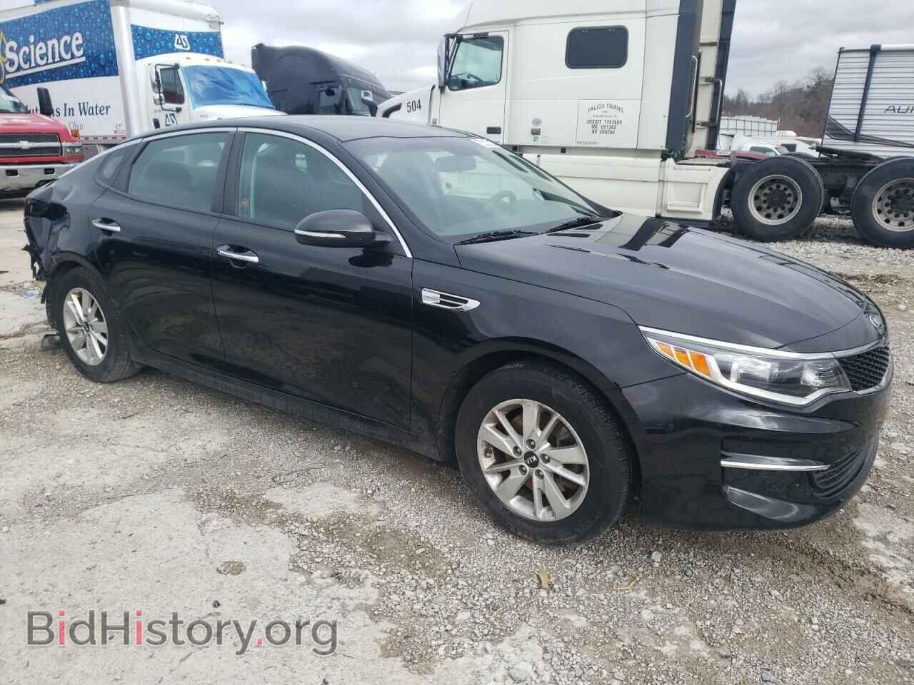 2016 KIA OPTIMA - VIN: KNAGT4L34G5117996 - Фото 4