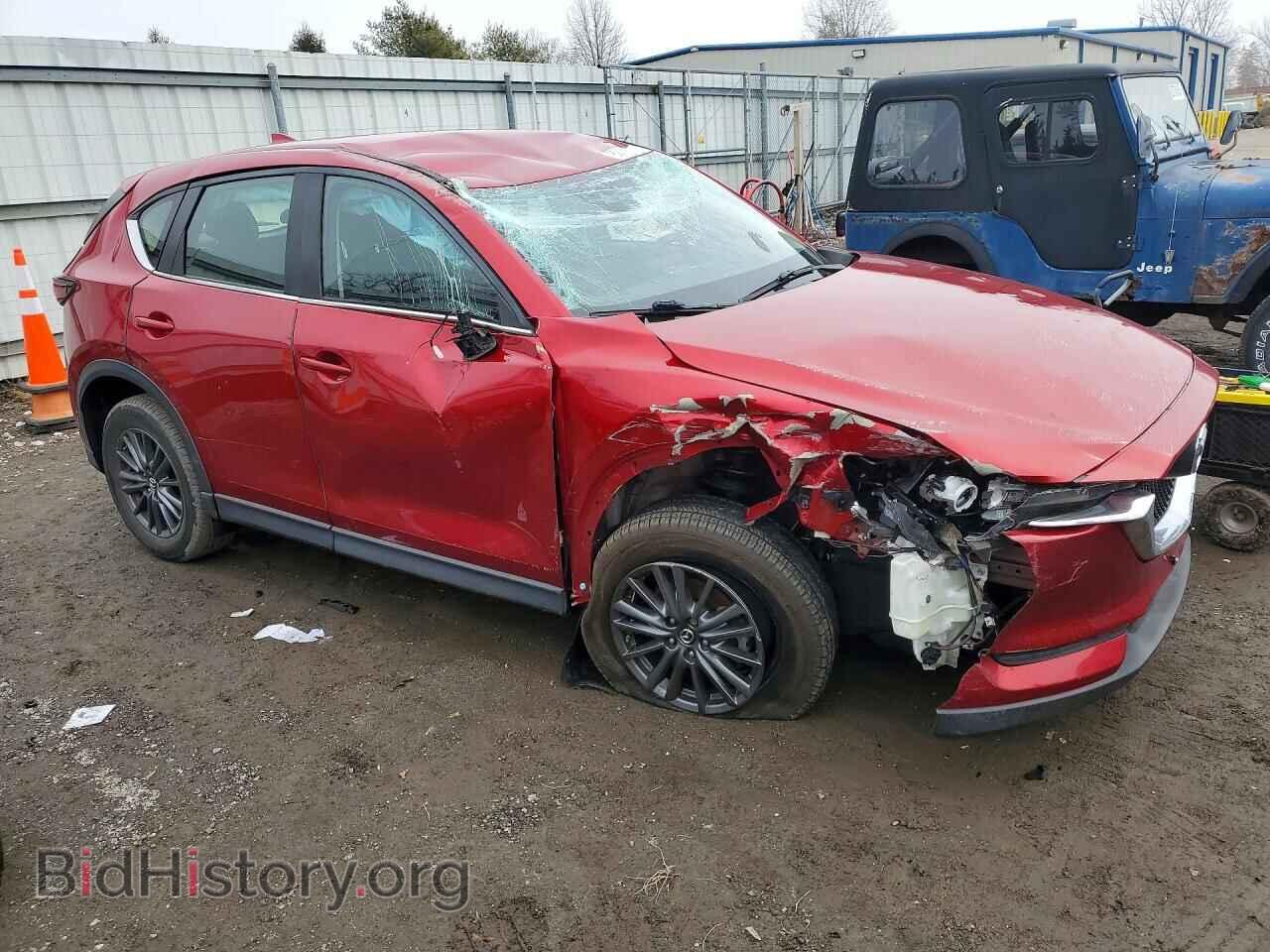 2019 MAZDA CX-5 - VIN: JM3KFABM2K0524256 - Фото 4