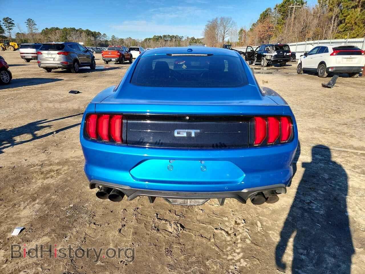2019 FORD MUSTANG - VIN: 1FA6P8CF5K5184061 - Фото 6