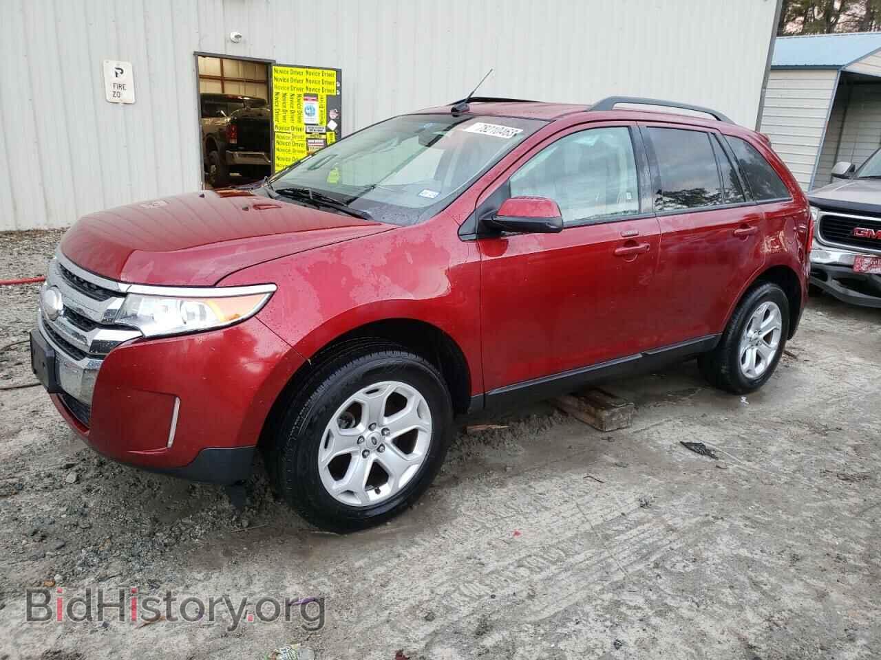 Фотография 2FMDK3JC7DBE24751 - FORD EDGE 2013