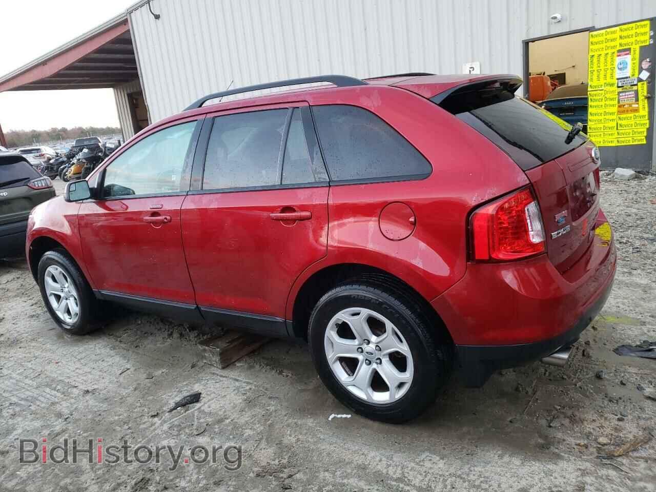 2013 FORD EDGE - VIN: 2FMDK3JC7DBE24751 - Фото 2