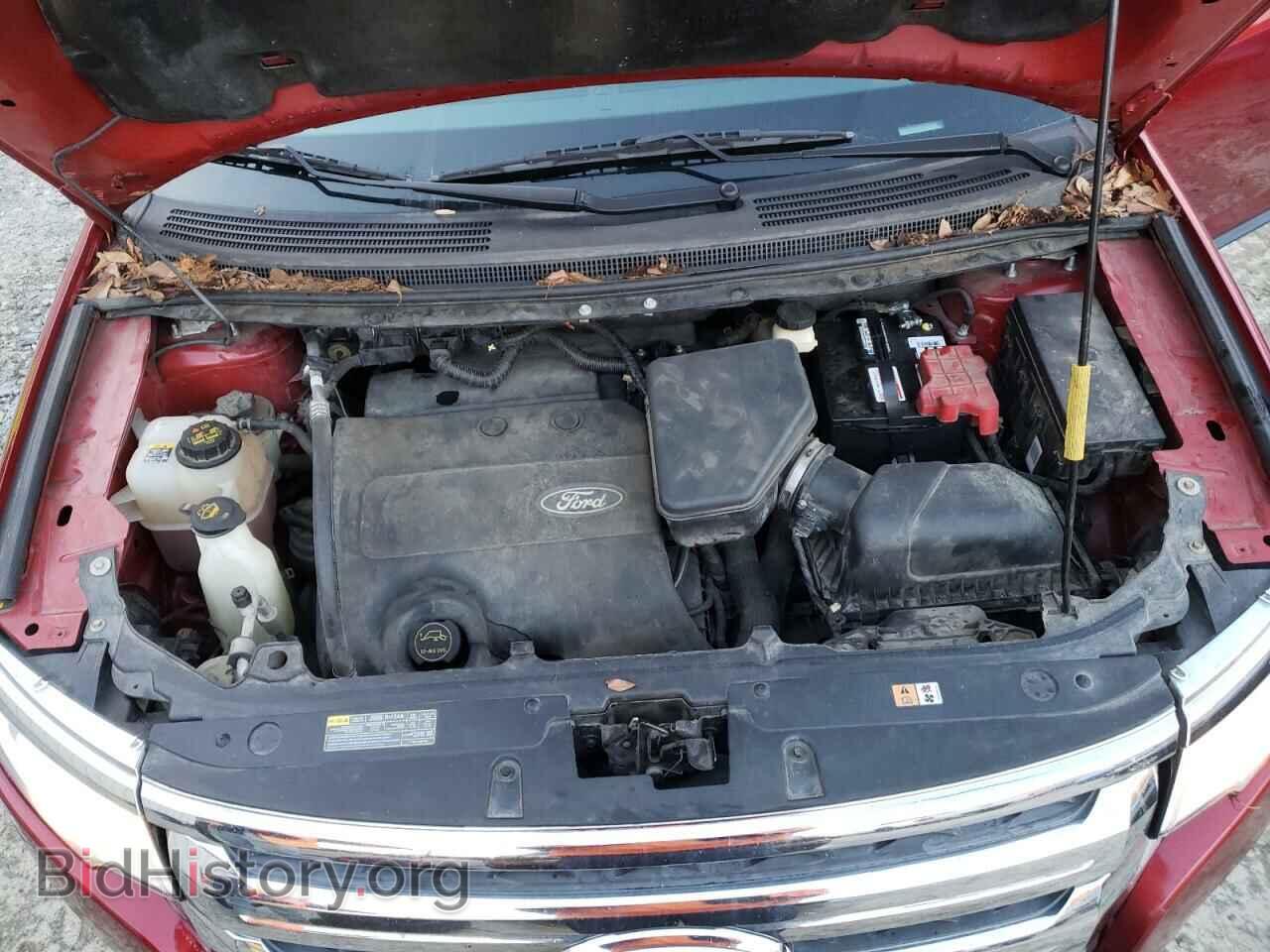 2013 FORD EDGE - VIN: 2FMDK3JC7DBE24751 - Фото 12