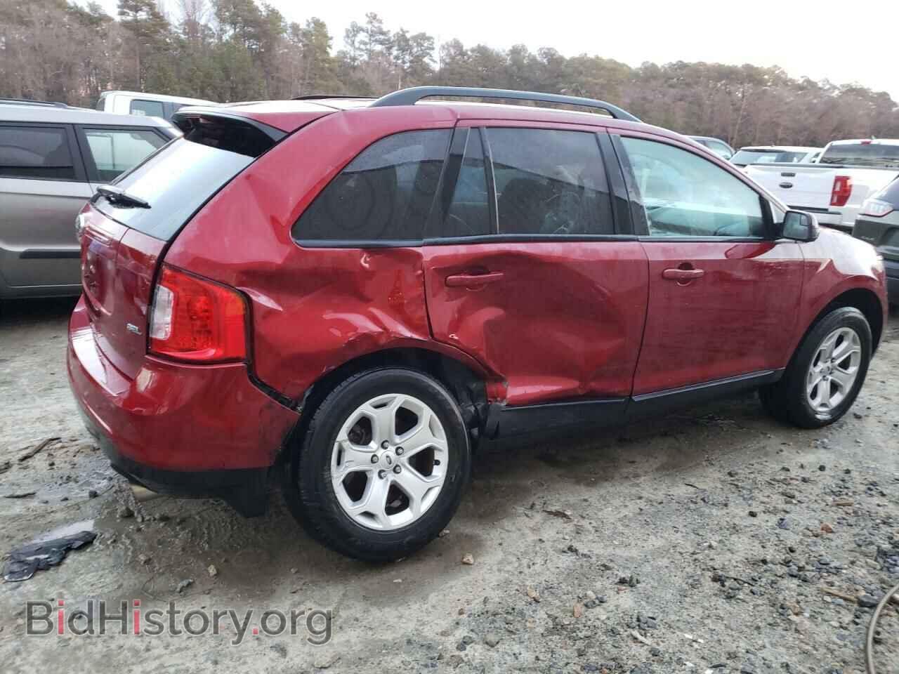 2013 FORD EDGE - VIN: 2FMDK3JC7DBE24751 - Фото 3