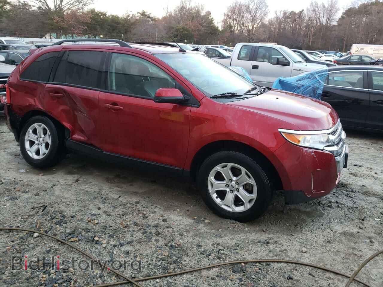 2013 FORD EDGE - VIN: 2FMDK3JC7DBE24751 - Фото 4