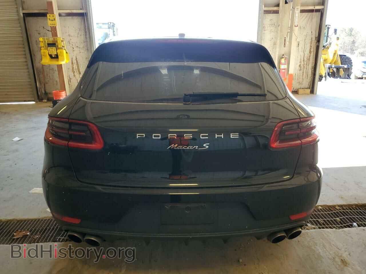 2018 PORSCHE MACAN - VIN: WP1AB2A50JLB35028 - Фото 6