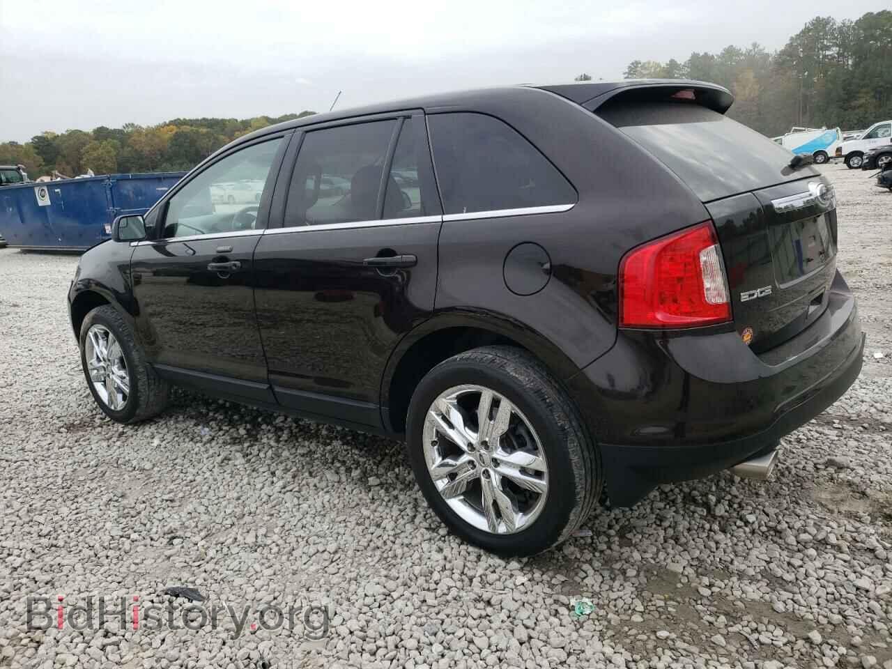 2013 FORD EDGE - VIN: 2FMDK3KC6DBC50329 - Photo 2