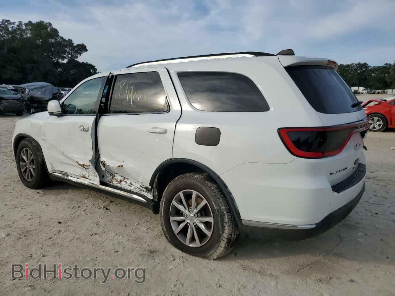 2015 DODGE DURANGO - VIN: 1C4RDHDG7FC789045 - Фото 2