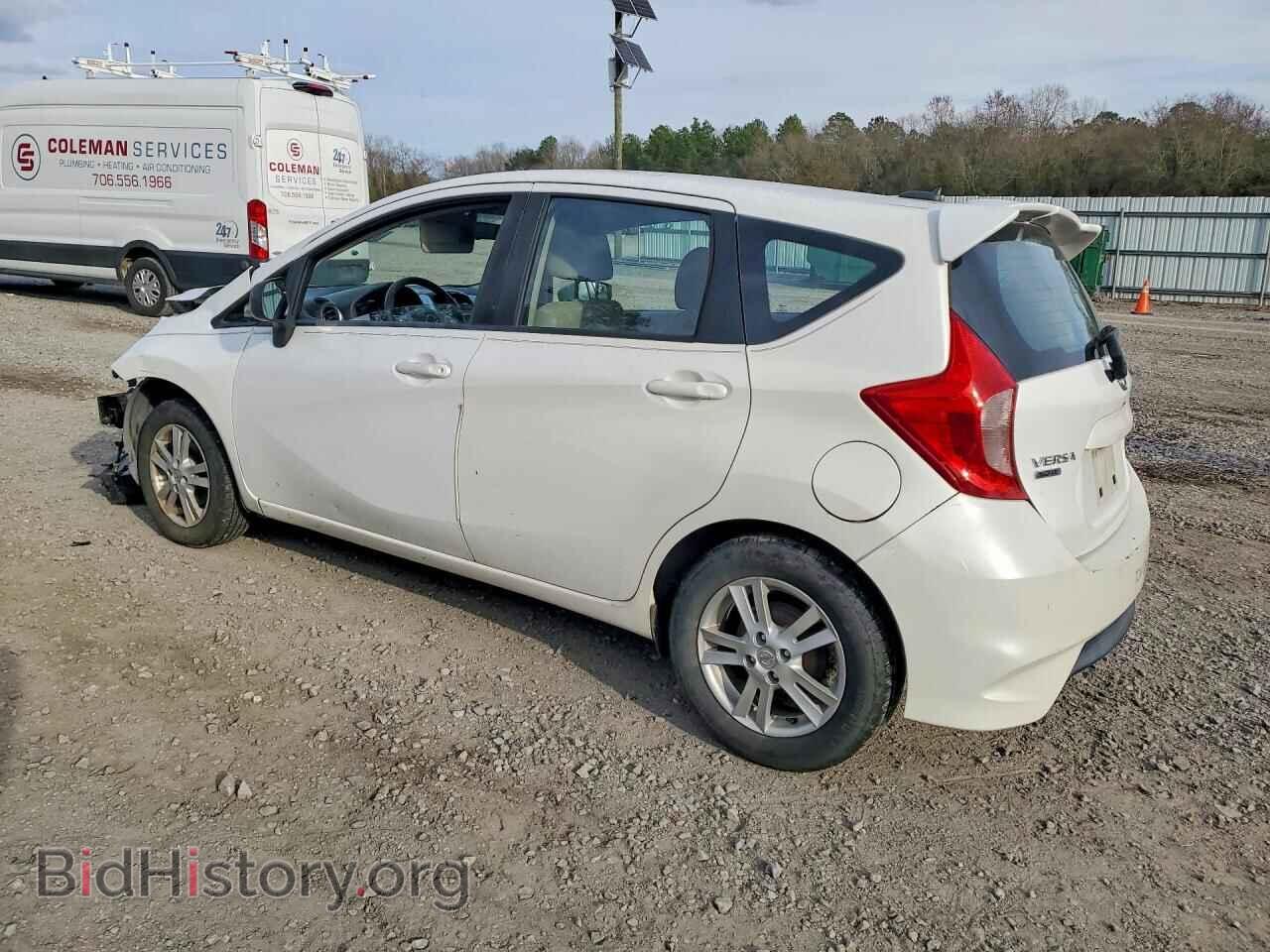 2017 NISSAN VERSA - VIN: 3N1CE2CP3HL367382 - Фото 2