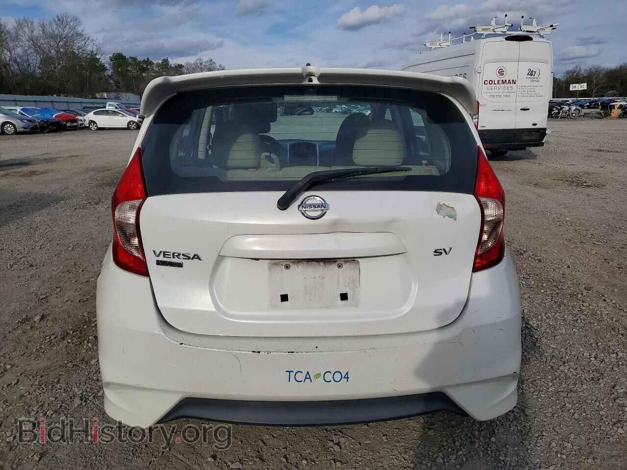 2017 NISSAN VERSA - VIN: 3N1CE2CP3HL367382 - Фото 6