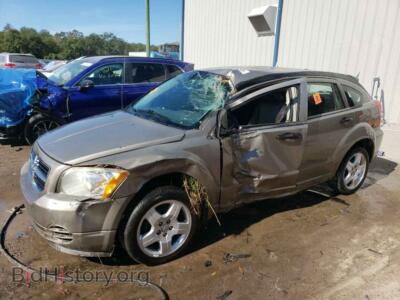 2008 Dodge CALIBER Caliber SX, светло-коричневый — VIN 1B3HB48B08D724545, Copart