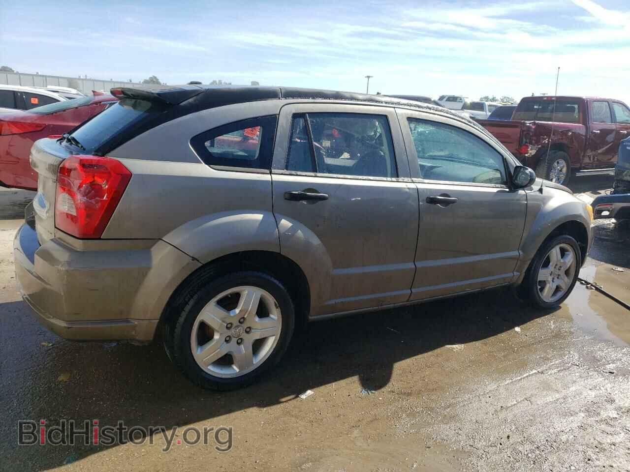 2008 DODGE CALIBER - VIN: 1B3HB48B08D724545 - Фото 3