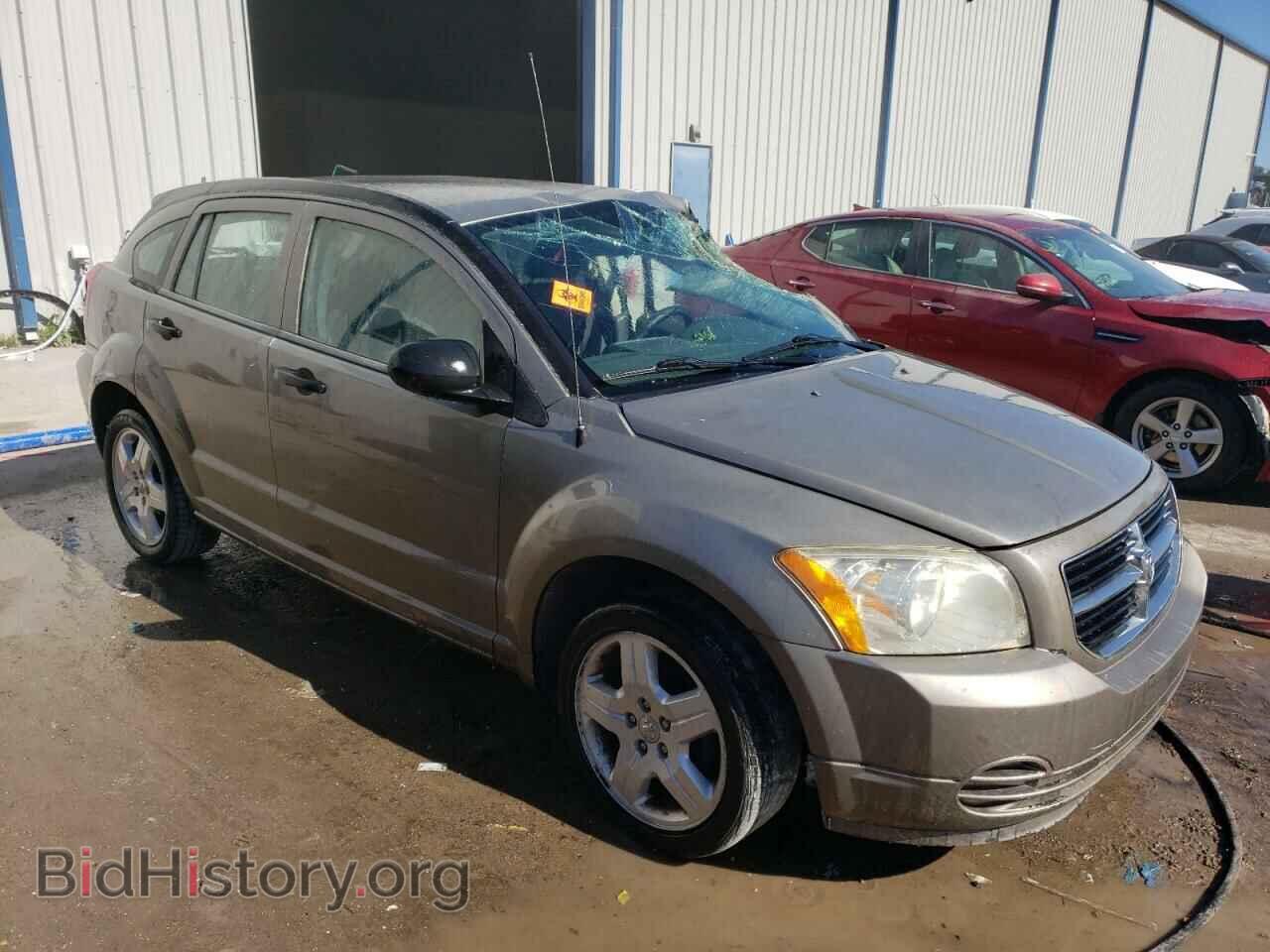 2008 DODGE CALIBER - VIN: 1B3HB48B08D724545 - Фото 4