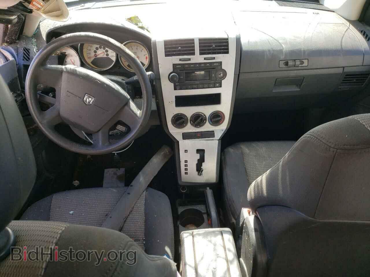 2008 DODGE CALIBER - VIN: 1B3HB48B08D724545 - Фото 8