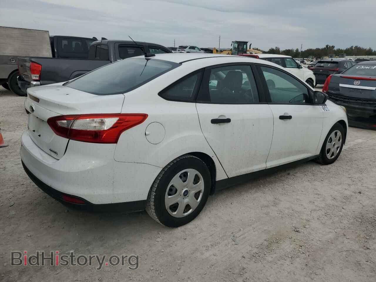 2012 FORD FOCUS - VIN: 1FAHP3E23CL470588 - Photo 3