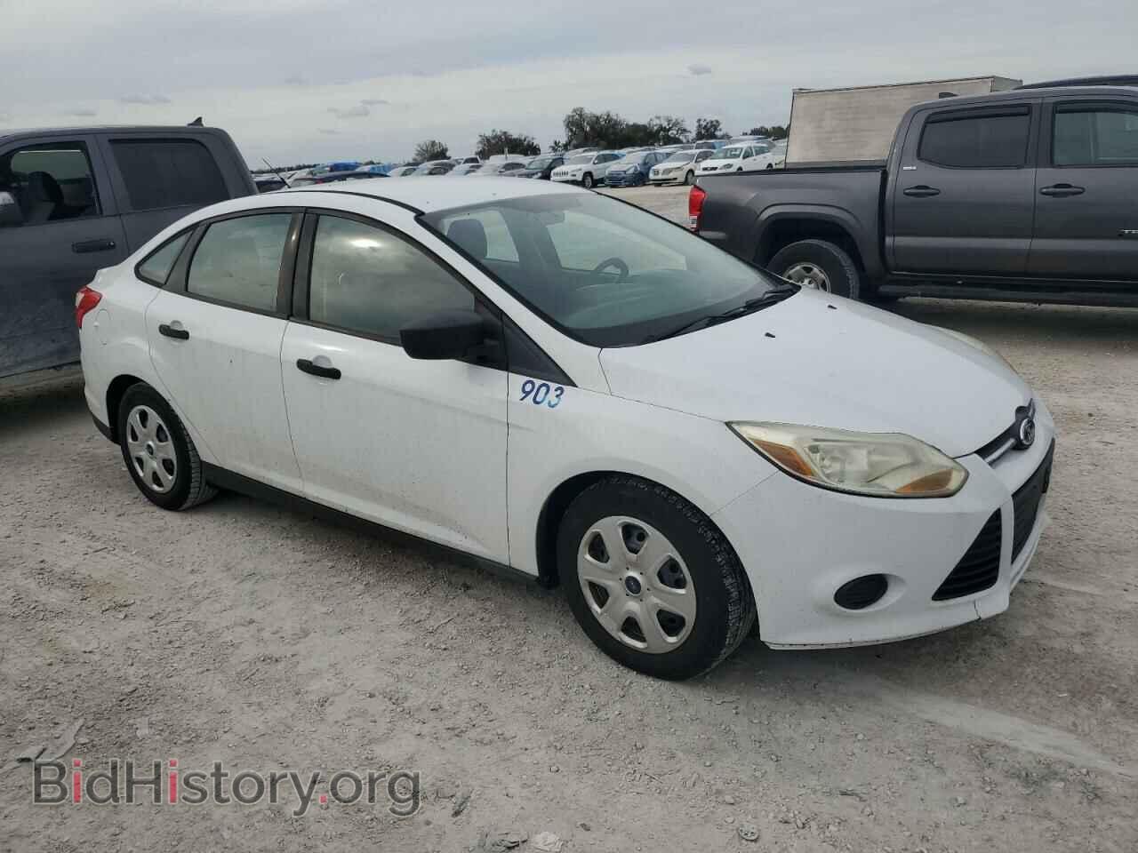 2012 FORD FOCUS - VIN: 1FAHP3E23CL470588 - Photo 4