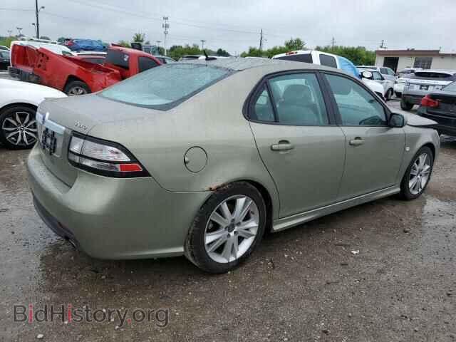 2008 SAAB 9 3 - VIN: YS3FH41U981104786 - Фото 3