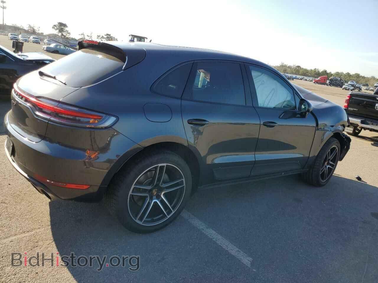 2021 PORSCHE MACAN - VIN: WP1AB2A57MLB37606 - Фото 3