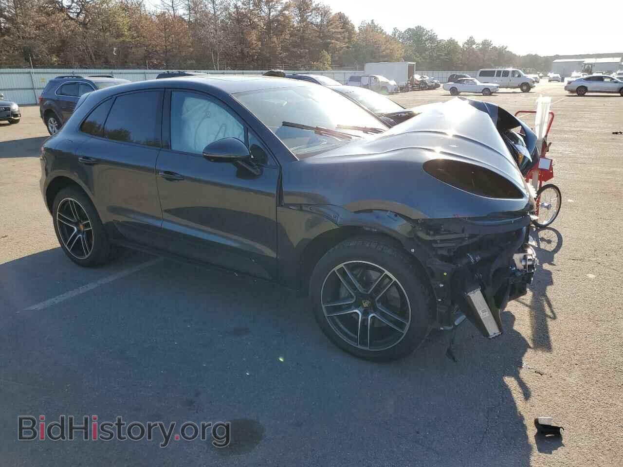 2021 PORSCHE MACAN - VIN: WP1AB2A57MLB37606 - Фото 4